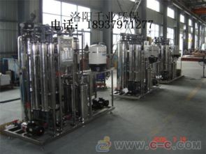 去離子反滲透純凈水設備與工業反滲透處理設備 污水處理設備的雙重價值